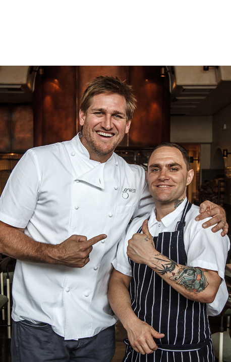 Curtis Stone  About Curtis