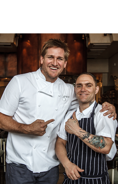 MasterChef Australia's Curtis Stone looks VERY different in old photos