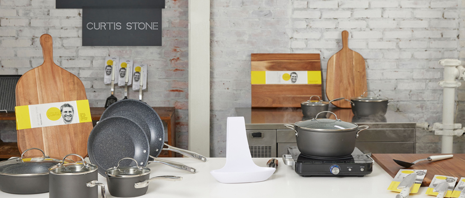 Curtis Stone creates high quality Cook with Curtis cookware for Aussie  chefs