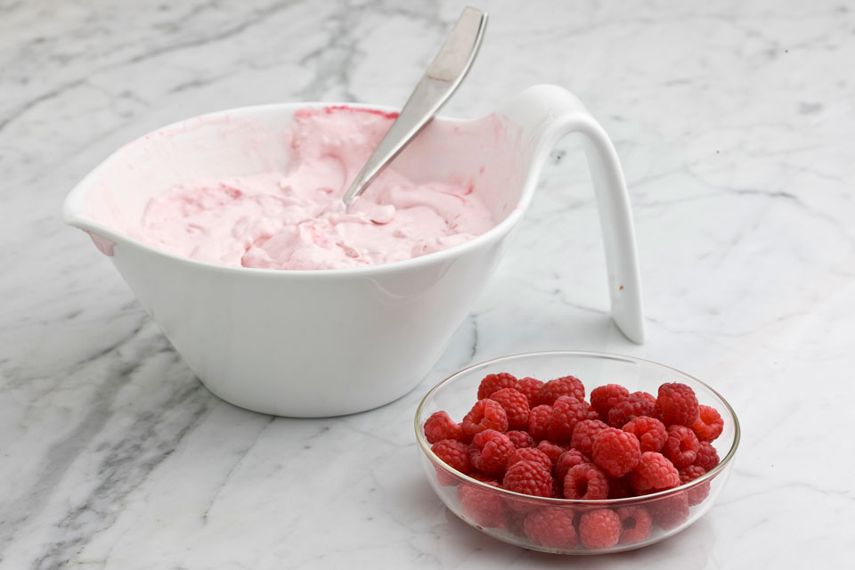 Curtis Stone  Raspberry Whipped Cream