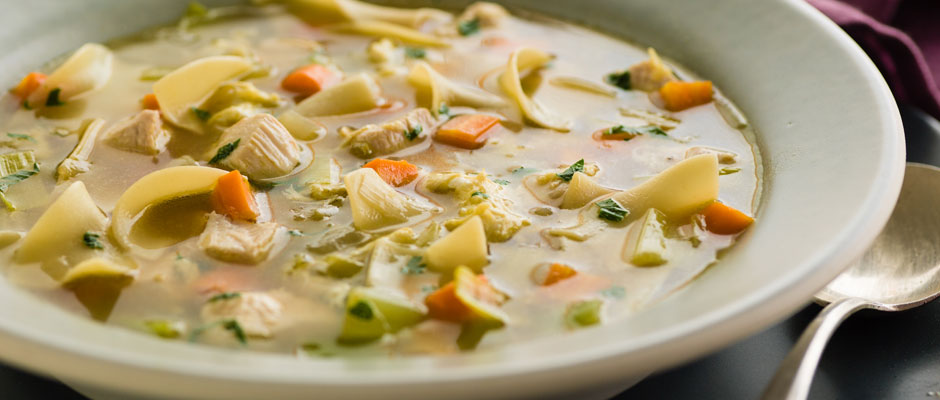 Hearty Chicken Noodle Soup